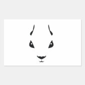 Sticker Rectangulaire écureuil (Devant)