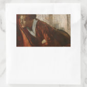 Sticker Rectangulaire Edgar Degas (Sac)
