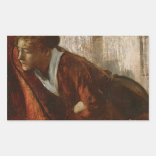 Sticker Rectangulaire Edgar Degas