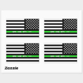 Sticker Rectangulaire Édition IGY6 (Feuille)