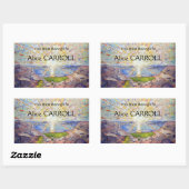 Sticker Rectangulaire Edvard Munch - Le Soleil 1911 (Feuille)