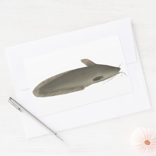 Sticker Rectangulaire Eeltail (Enveloppe)