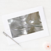 Sticker Rectangulaire Effacer les isolateurs en verre (Enveloppe)