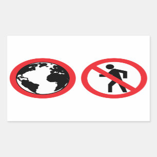 Sticker Rectangulaire Église de STPKY d'euthanasie