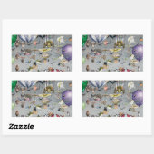 Sticker Rectangulaire Egress (Feuille)