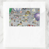 Sticker Rectangulaire Egress (Sac)
