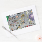 Sticker Rectangulaire Egress (Enveloppe)
