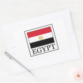 Sticker Rectangulaire Égypte (Enveloppe)