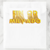 Sticker Rectangulaire Ein Od Milvado (Sac)