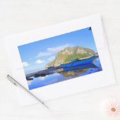 Sticker Rectangulaire El Nido à Palawan (Enveloppe)