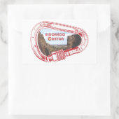 Sticker Rectangulaire Eldorado Canyon Escalade Carabiner (Sac)