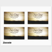 Sticker Rectangulaire Eleanor Roosevelt Citation Inspirationnelle "Perso (Feuille)