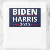Sticker Rectangulaire Election 2020 - Biden Harris II (Sac)