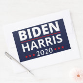 Sticker Rectangulaire Election 2020 - Biden Harris II (Enveloppe)
