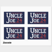 Sticker Rectangulaire Élection 2024 - Oncle Joe I (Feuille)