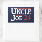 Sticker Rectangulaire Élection 2024 - Oncle Joe I (Sac)