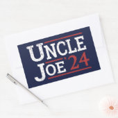 Sticker Rectangulaire Élection 2024 - Oncle Joe I (Enveloppe)