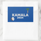Sticker Rectangulaire Élection de Coconut Harris 2024 (Sac)