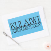 Sticker Rectangulaire Élément de logo (Enveloppe)