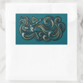 Sticker Rectangulaire Elemento Agua (Sac)