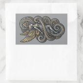 Sticker Rectangulaire Elemento Aire (Sac)