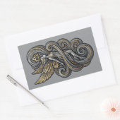 Sticker Rectangulaire Elemento Aire (Enveloppe)