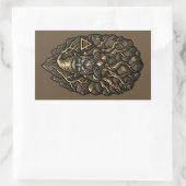 Sticker Rectangulaire Elemento Tierra (Sac)