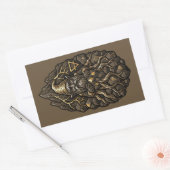 Sticker Rectangulaire Elemento Tierra (Enveloppe)