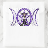 Sticker Rectangulaire Elf Triple Moon (Sac)