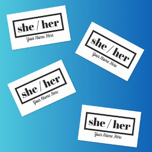 Sticker Rectangulaire Elle Est encadrée