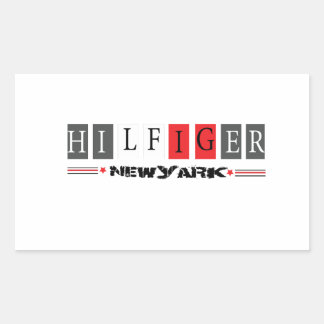 Sticker Rectangulaire Emballage Cadeau Personnalisé, Timbre d'Envelope