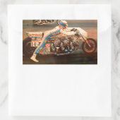 STICKER RECTANGULAIRE EMBALLAGE D'ENTRAVE (Sac)