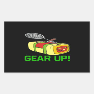 Sticker Rectangulaire Embrayez