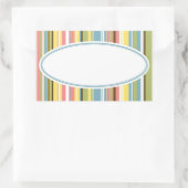 Sticker Rectangulaire Emma (Sac)