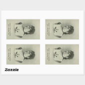 Sticker Rectangulaire Emma P. Marcy Raymond (Feuille)