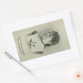 Sticker Rectangulaire Emma P. Marcy Raymond (Enveloppe)