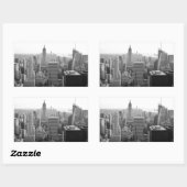 Sticker Rectangulaire Empire States Building (Feuille)
