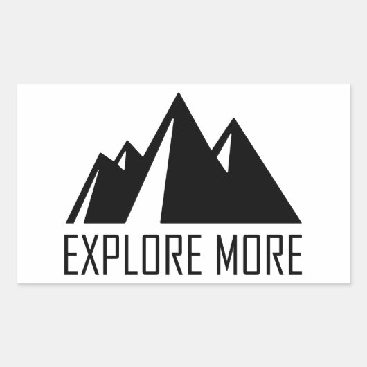 Sticker Rectangulaire En savoir plus (Devant)
