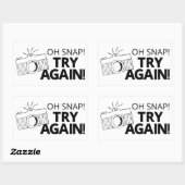 Sticker Rectangulaire Encourager les enseignants de la classification Pa (Feuille)