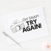 Sticker Rectangulaire Encourager les enseignants de la classification Pa (Enveloppe)