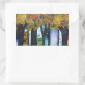 Sticker Rectangulaire Endroits intermédiaires II (Sac)