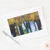 Sticker Rectangulaire Endroits intermédiaires II (Enveloppe)