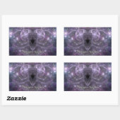 Sticker Rectangulaire Énergie de l'amour (Feuille)