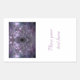 Sticker Rectangulaire Énergie de l'amour