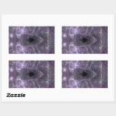 Sticker Rectangulaire Énergie de l'amour (Feuille)