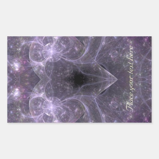 Sticker Rectangulaire Énergie de l'amour (Devant)