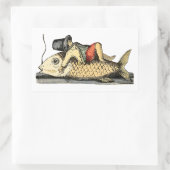 Sticker Rectangulaire Ensemble d'autocollants rectangulaires "Deep Sea N (Sac)