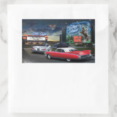 Sticker Rectangulaire Entrée du lecteur Skyview (Sac)