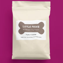 Entreprise de friandises maison pour chiens Little