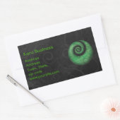 Sticker Rectangulaire entreprise koru (Enveloppe)